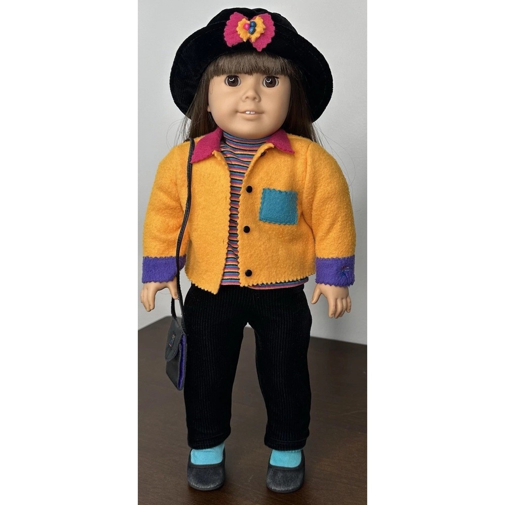 Truly Me 13 Doll JLY #13 Pleasant American Girl Brown Hair First Day Outfit ECU